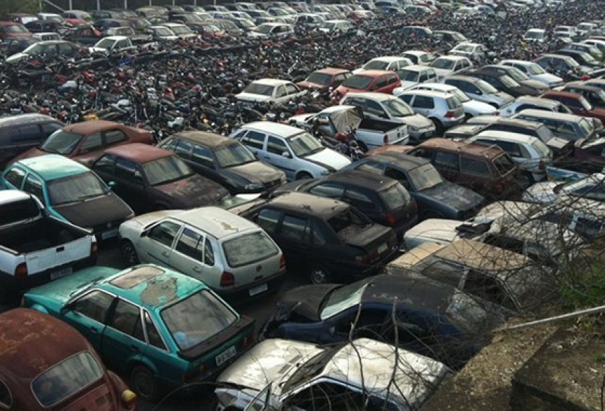 Projeto de lei prevê que dinheiro de leilões de veículos apreendidos poderá ser destina à segurança