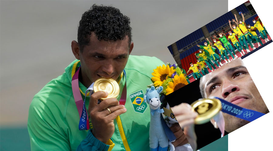 Olímpiadas de Tóquio – Melhor resultado do Brasil na história.