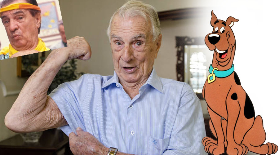 Morre Orlando Drummond, a voz do Scooby Doo