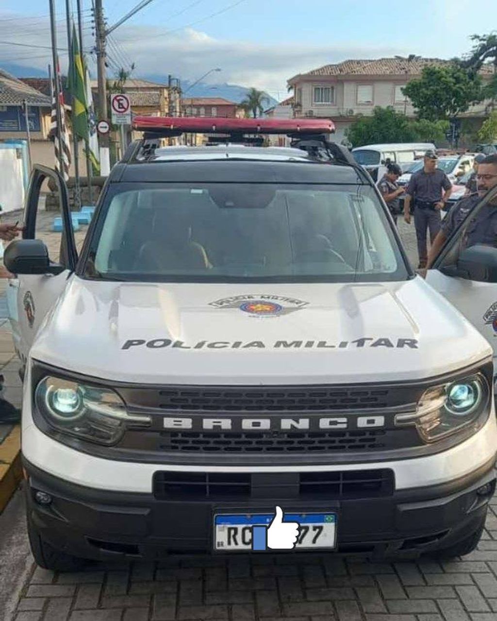 Ford Bronco Sport é testado como viatura da PM de São Paulo