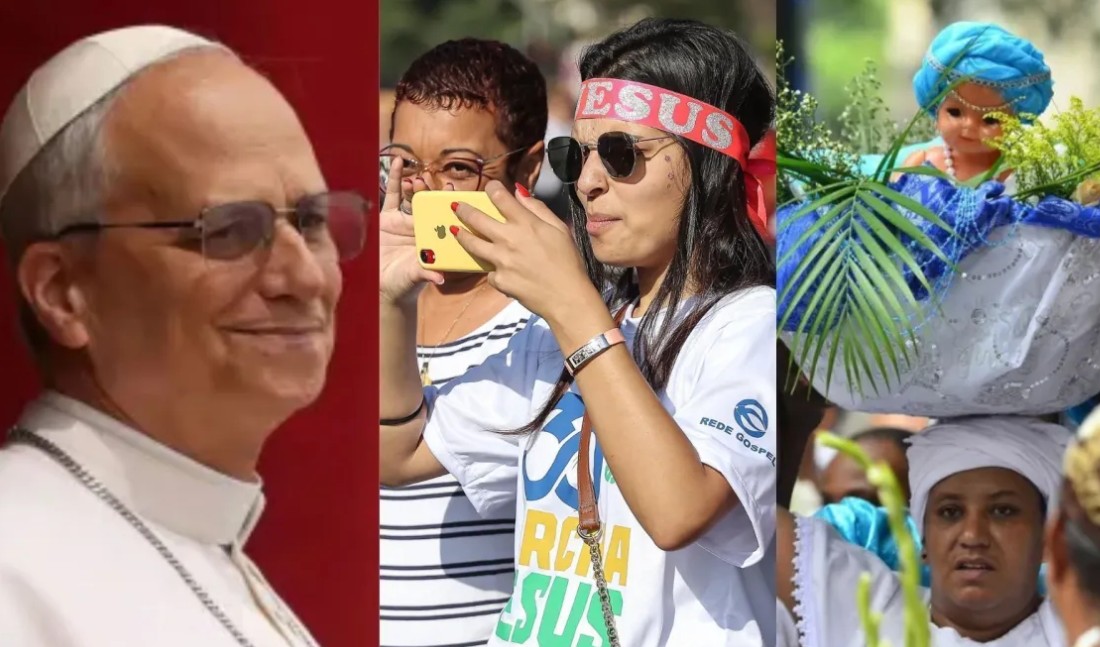 Número de evangélicos cresce e de católicos diminui no Brasil, aponta IBGE