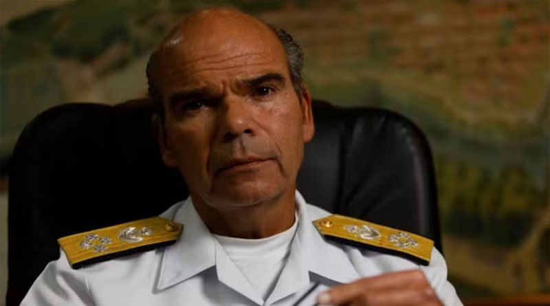 Marinha monitora ameaça na Venezuela